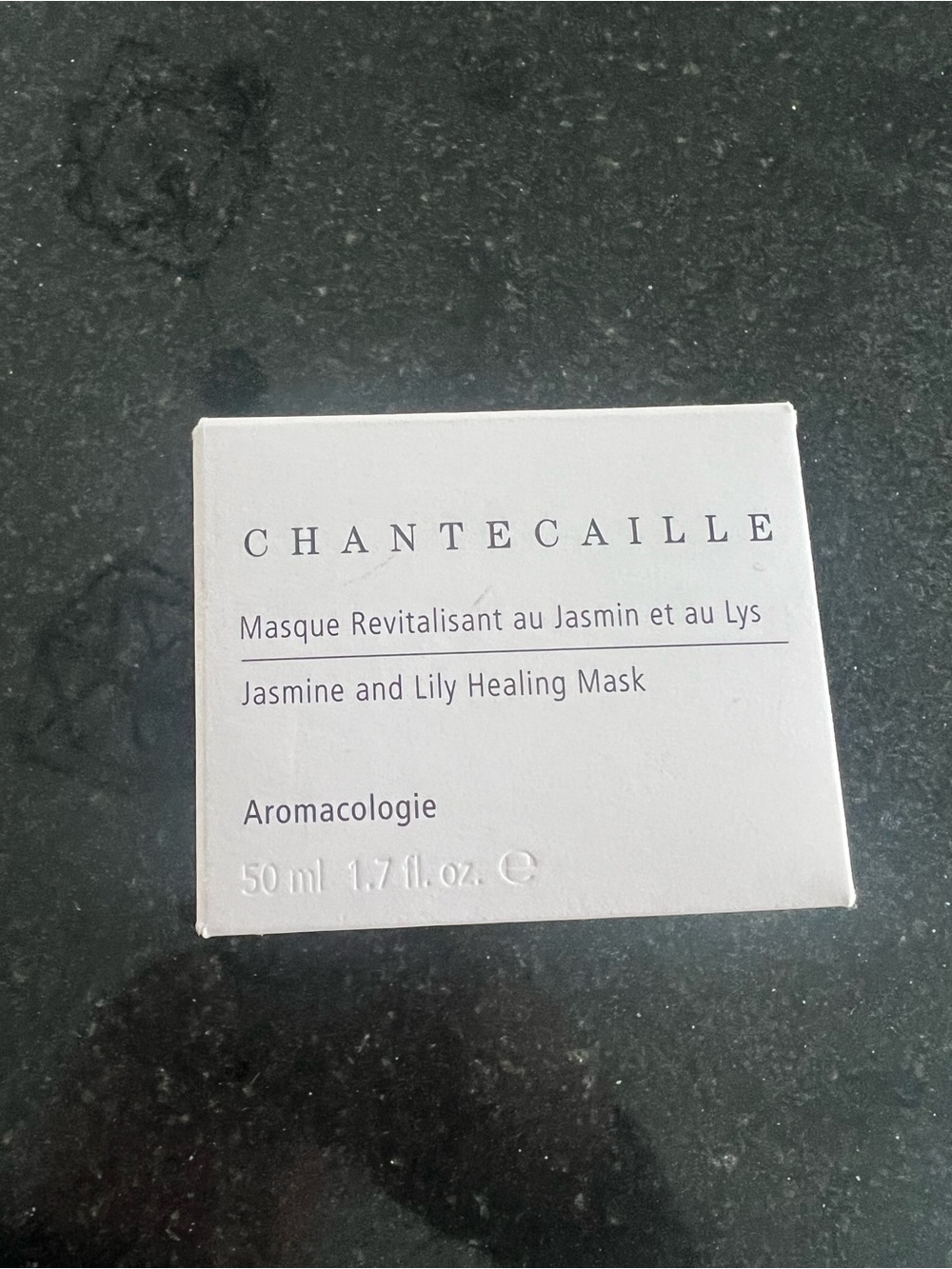 Chantecaille Jasmine and Lily Healing Mask — White